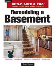 Remodeling a Basement cover image