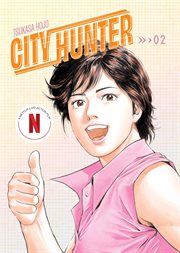 City Hunter. Omnibus volume 2 cover image