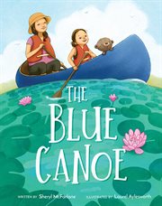 The blue canoe cover image