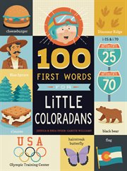 100 First Words for Little Coloradans cover image