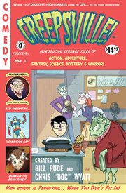 Creepsville!. Issue 1-4 cover image
