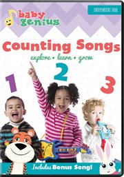 Favorite counting songs cover image