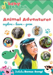 Animal adventures cover image