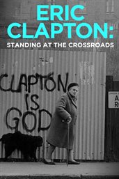 Eric clapton: standing at the cross roads cover image
