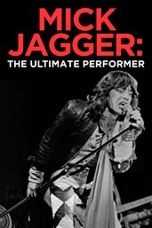 Mick jagger: the ultimate performer cover image