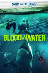 Blood in the water cover image