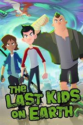 The last kids on earth - complete series cover image