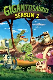 Gigantosaurus : season one, volume two. Season 2 cover image
