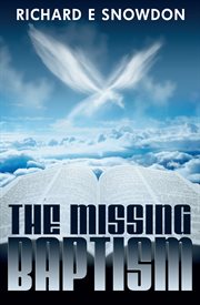 The missing baptism cover image