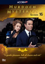 Murdoch Mysteries - Season 16. Season 16. Part 1 cover image