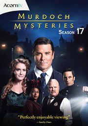 Murdoch Mysteries - Season 17 cover image
