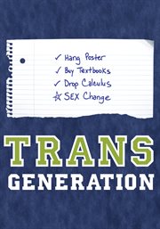 TransGeneration - Season 1. Season 1 cover image