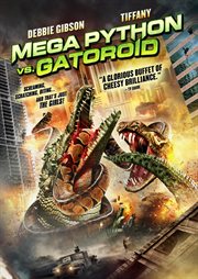 Mega Python vs. Gatoroid cover image