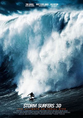Cover image for Storm Surfers