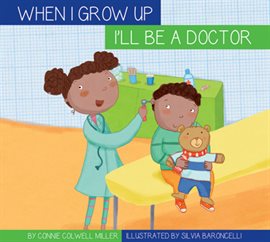 Cover image for I'll Be a Doctor