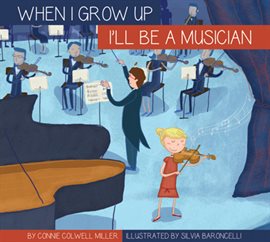 Cover image for I'll Be a Musician