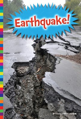 Cover image for Earthquake!