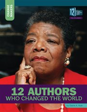 12 authors who changed the world cover image