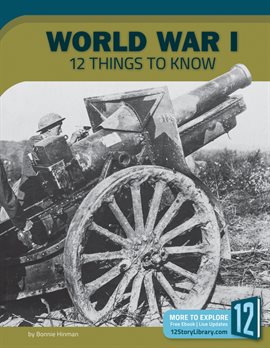 Image de couverture de World War I