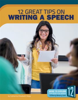 Cover image for 12 Great Tips on Writing a Speech