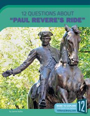 12 questions about "Paul Revere's ride" cover image