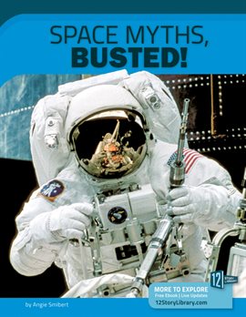 Cover image for Space Myths, Busted!