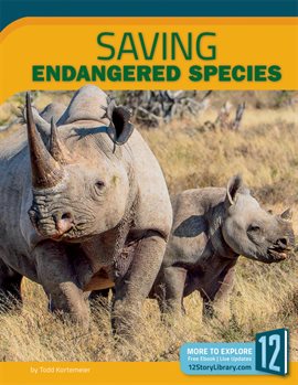 Cover image for Saving Endangered Species
