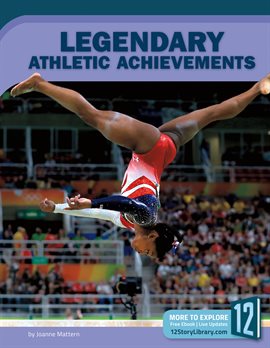 Cover image for Legendary Athletic Achievements