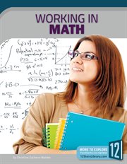 Working in math cover image