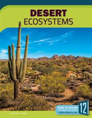 Desert ecosystems cover image