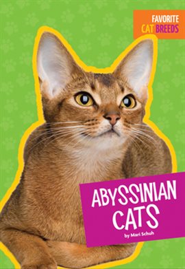 Cover image for Abyssinian Cats