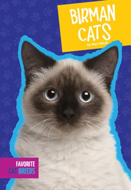 Cover image for Birman Cats
