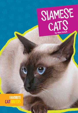 Image de couverture de Siamese Cats