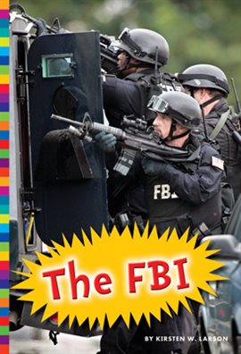 Cover image for The FBI