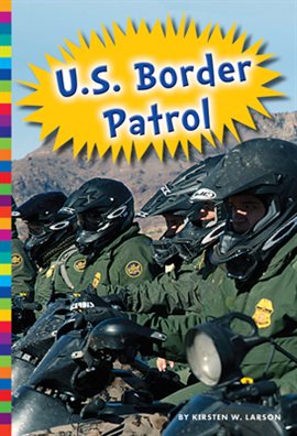 Cover image for U.S. Border Patrol