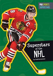 Superstars of the nhl cover image