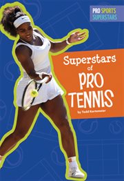 Superstars of pro tennis cover image