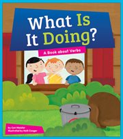 What is it doing? a book about verbs cover image