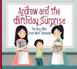Cover image for Andrew and the Birthday Surprise