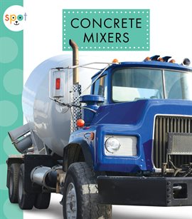 Image de couverture de Concrete Mixers