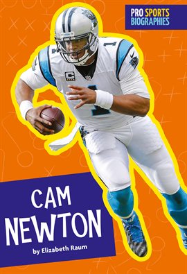 Cover image for Cam Newton