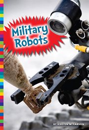Military robots cover image