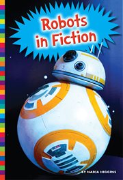 Robots in fiction cover image