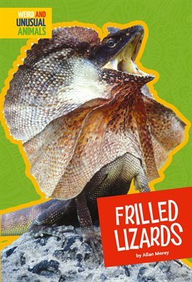 Umschlagbild für Frilled Lizards