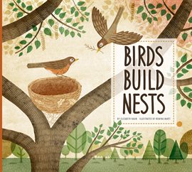 Cover image for Birds Build Nests
