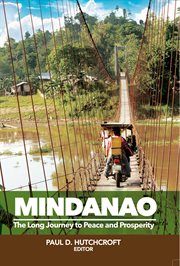 Mindanao : the long journey to peace and prosperity cover image