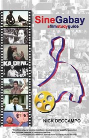 Sinegabay : a film study guide cover image