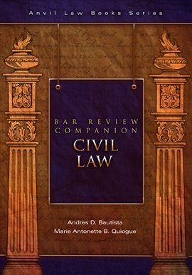 Cover image for Bar Review Companion