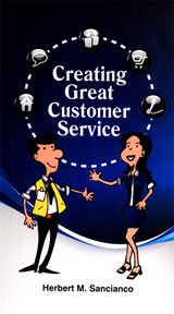 Creating great customer service cover image