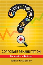 Corporate rehabilitation : companies in distress cover image